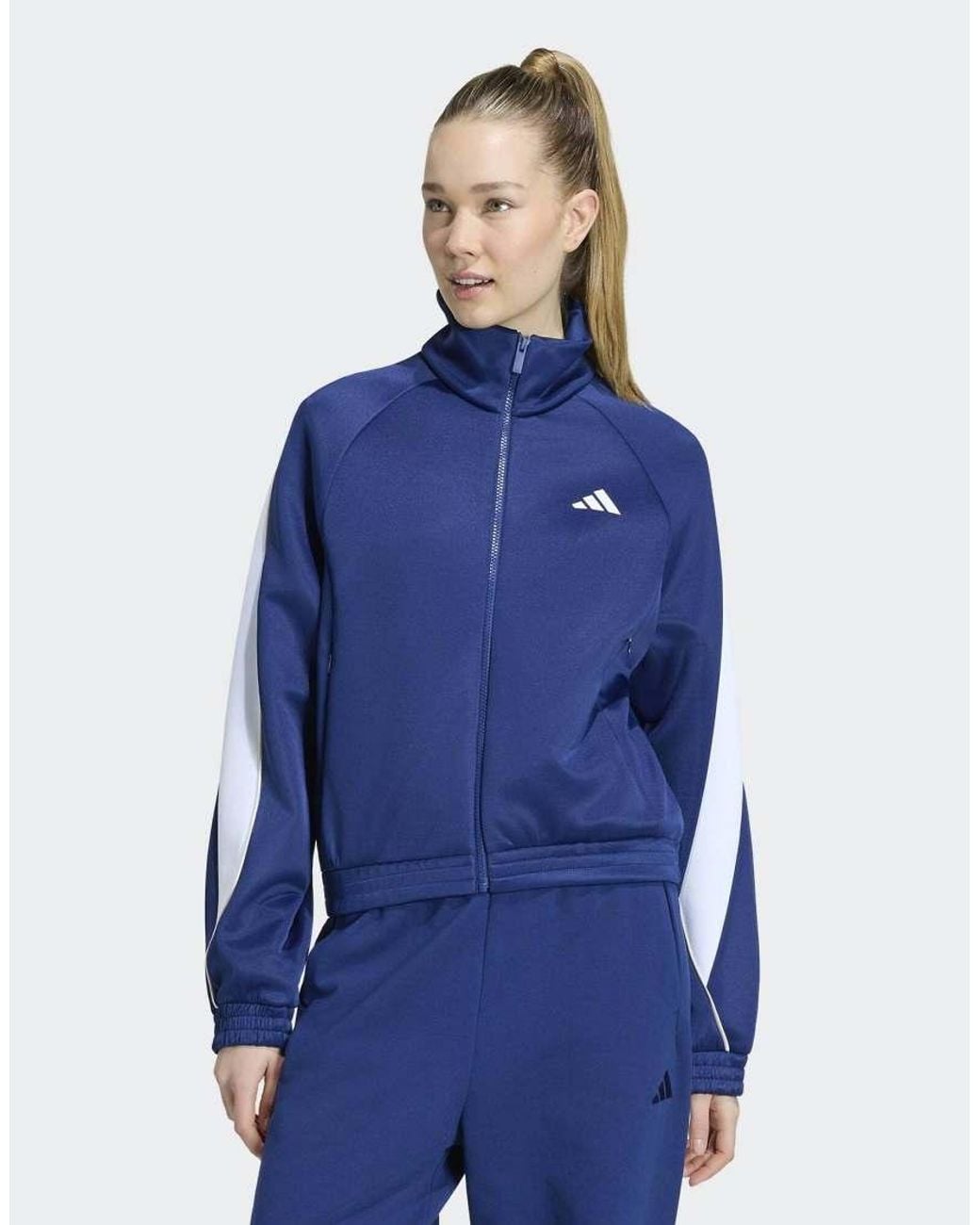 Adidas Originals Blue Stadium Tracktop