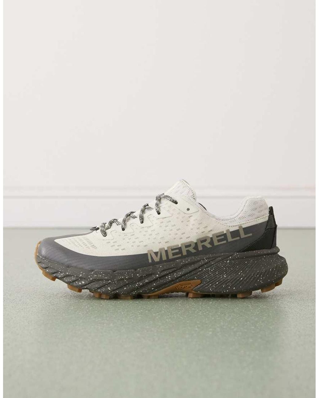 Merrell Gray Agility Peak 5 Trainers for men