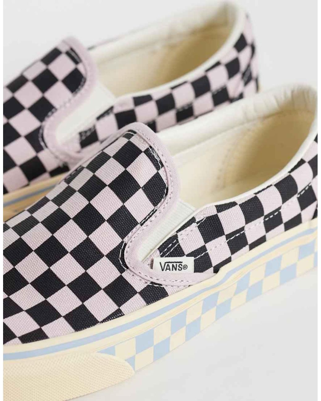 Vans Pink Classic Slip-On Trainers