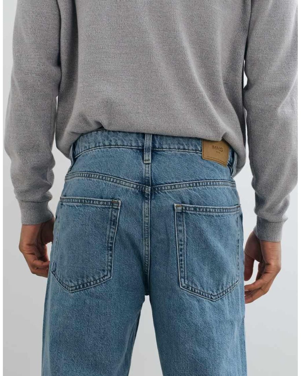 Mango Blue Sammy Slim Fit Jean for men