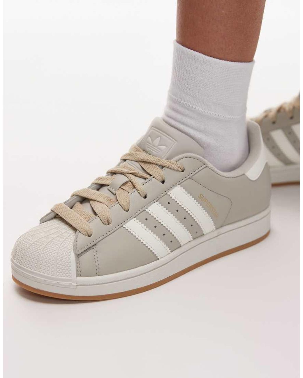 Adidas Originals Multicolor Superstar Ii Trainers