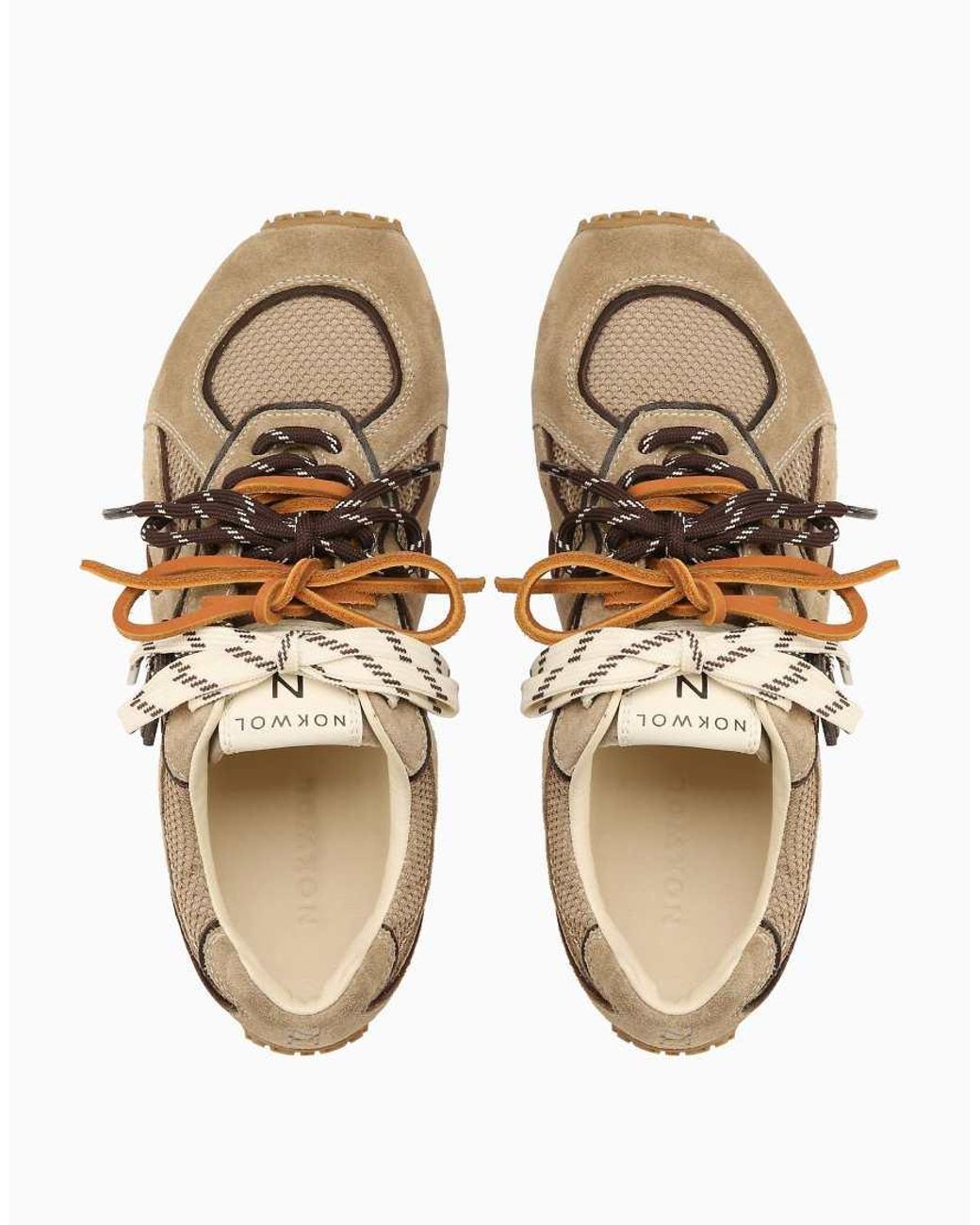 Nokwol Brown Boost Sneaker