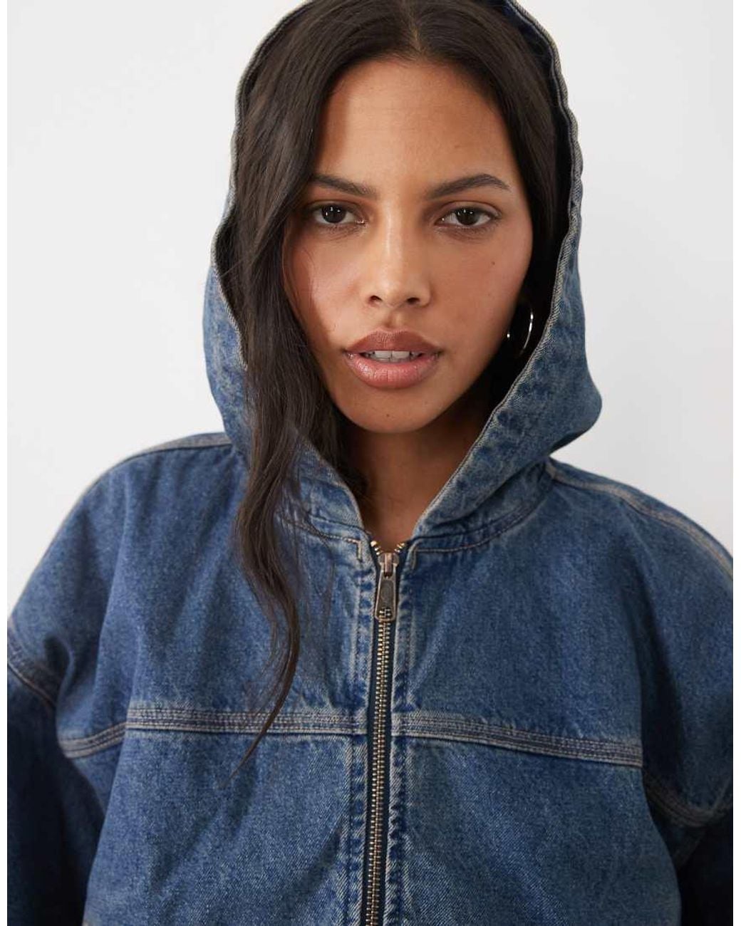 Dickies Blue Miami Denim Hooded Jacket