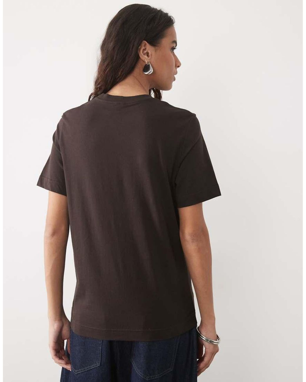 ARKET Black Short Sleeve T-shirt