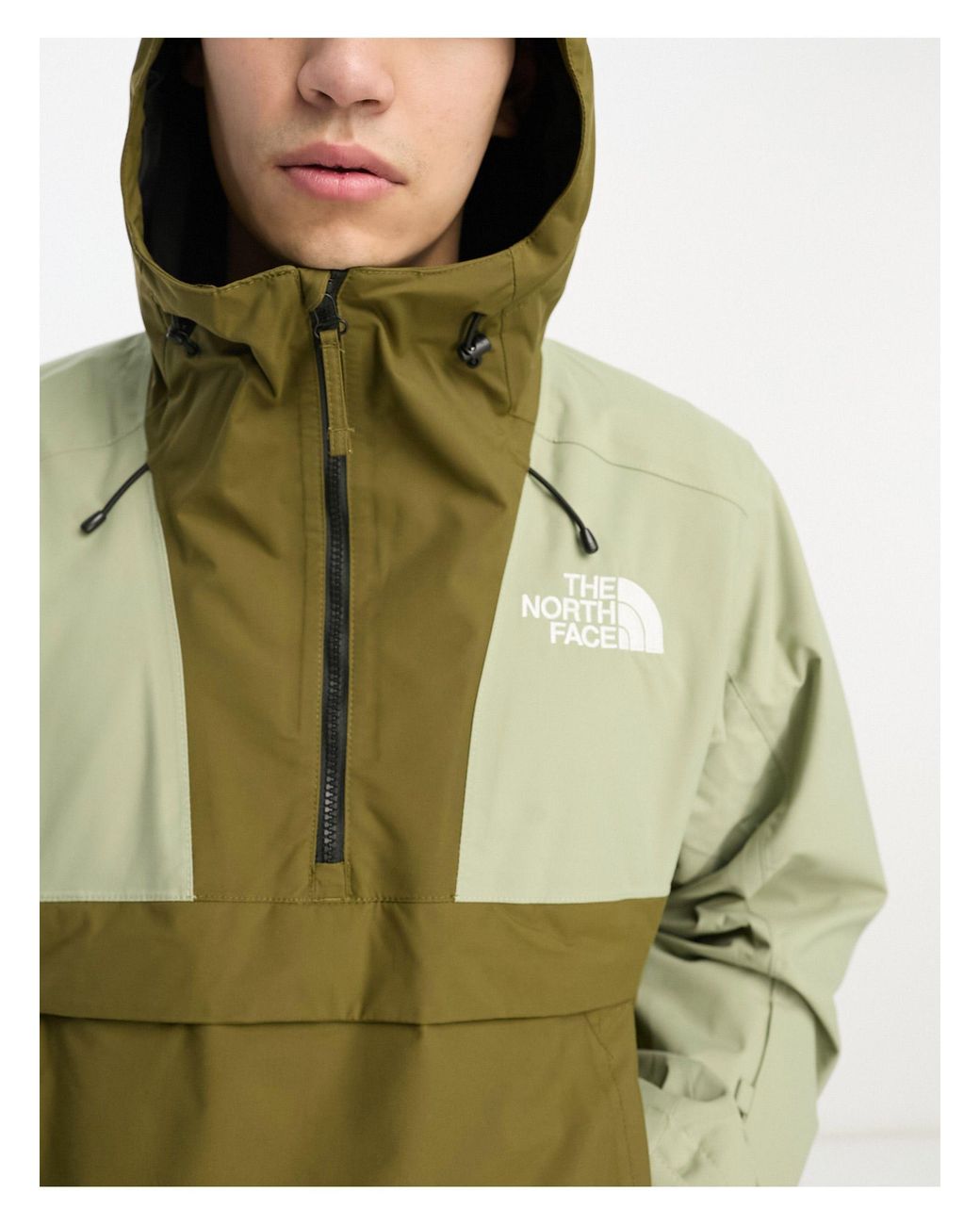 The North Face Ski Silvani Insulated Dryvent Waterproof Overhead Ski Jacket  in Green for Men | Lyst UK