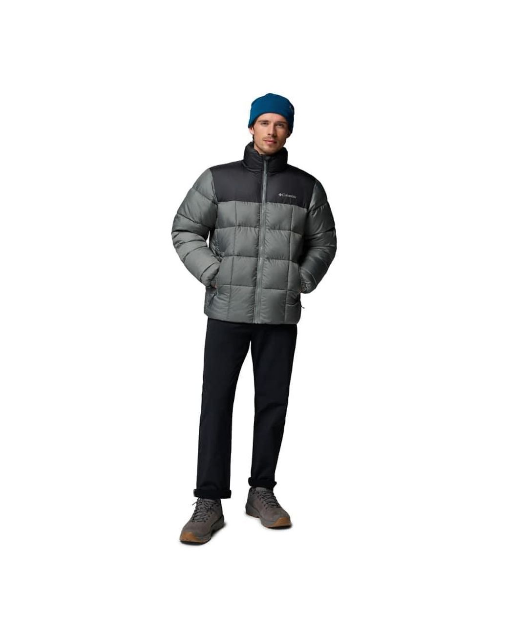 Columbia Gray Puffect Iv Jacket for men