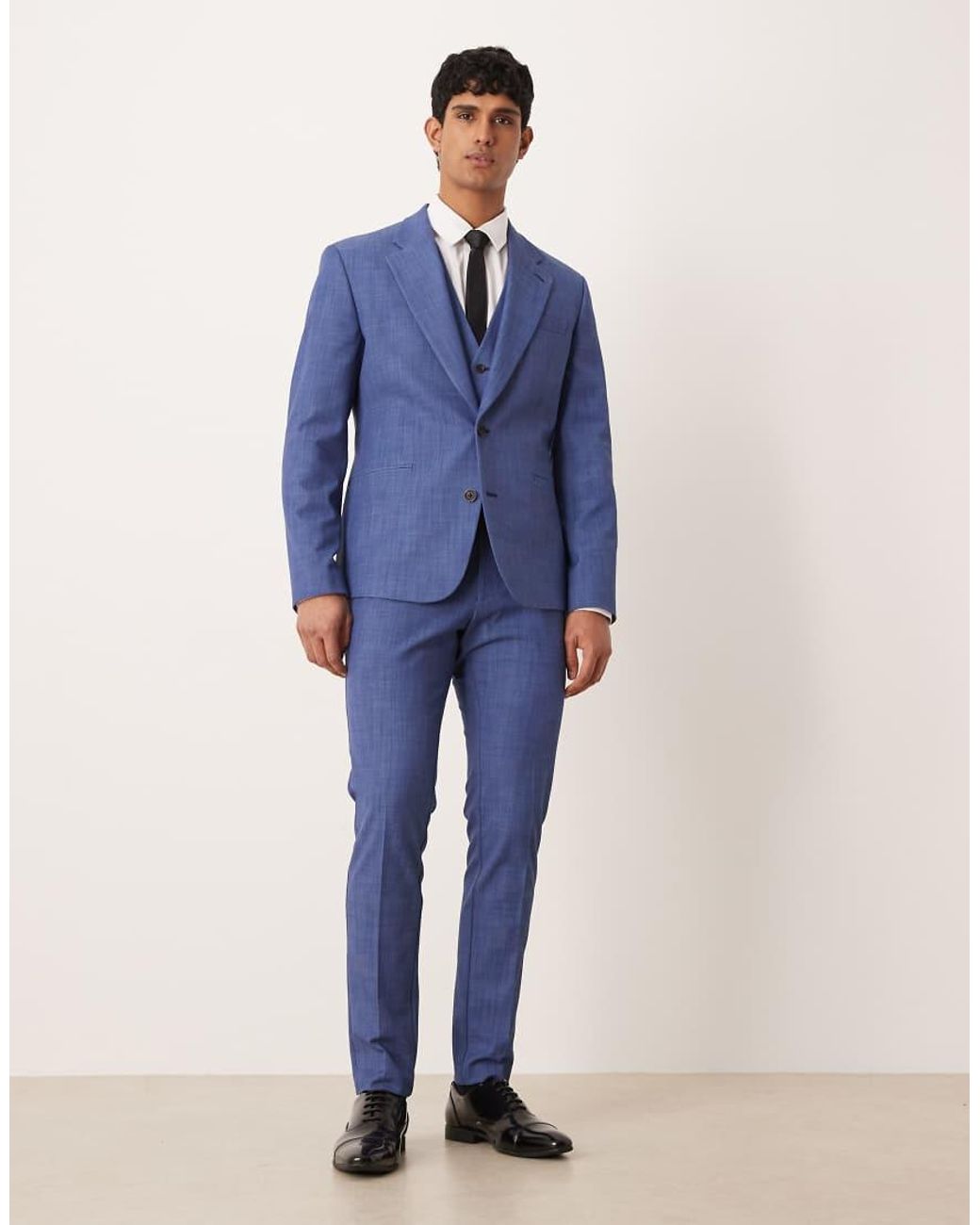 ASOS Blue Skinny Suit Jacket for men