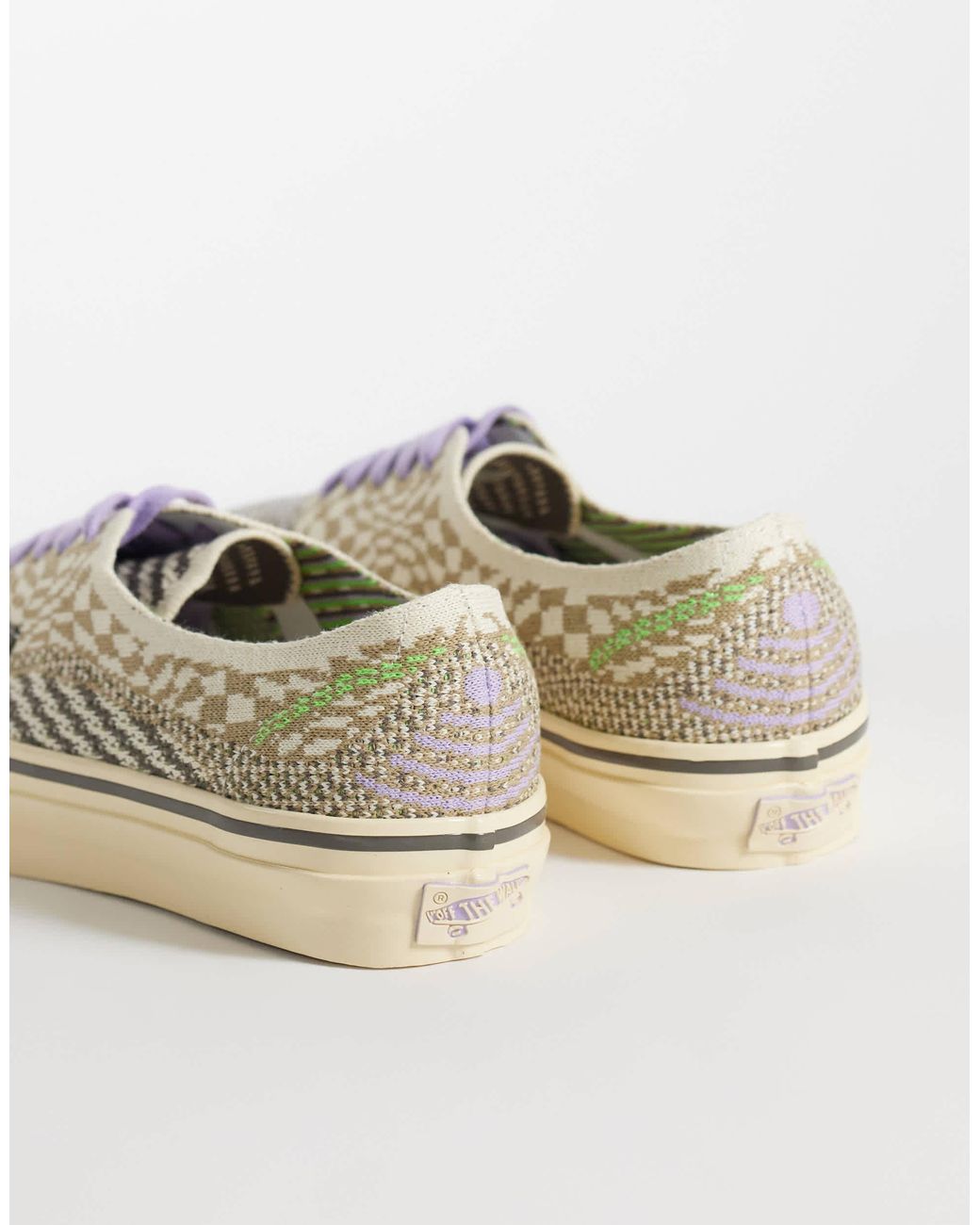 Vans Lx authentic 44 sneaker mit em muster in White für Herren