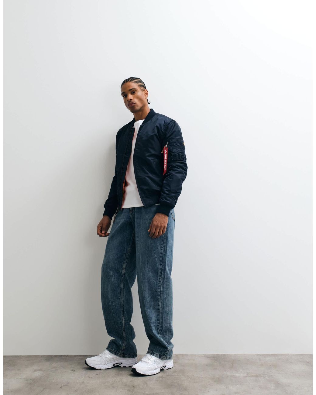 Ma1 - bomber Alpha Industries pour homme en coloris Blue