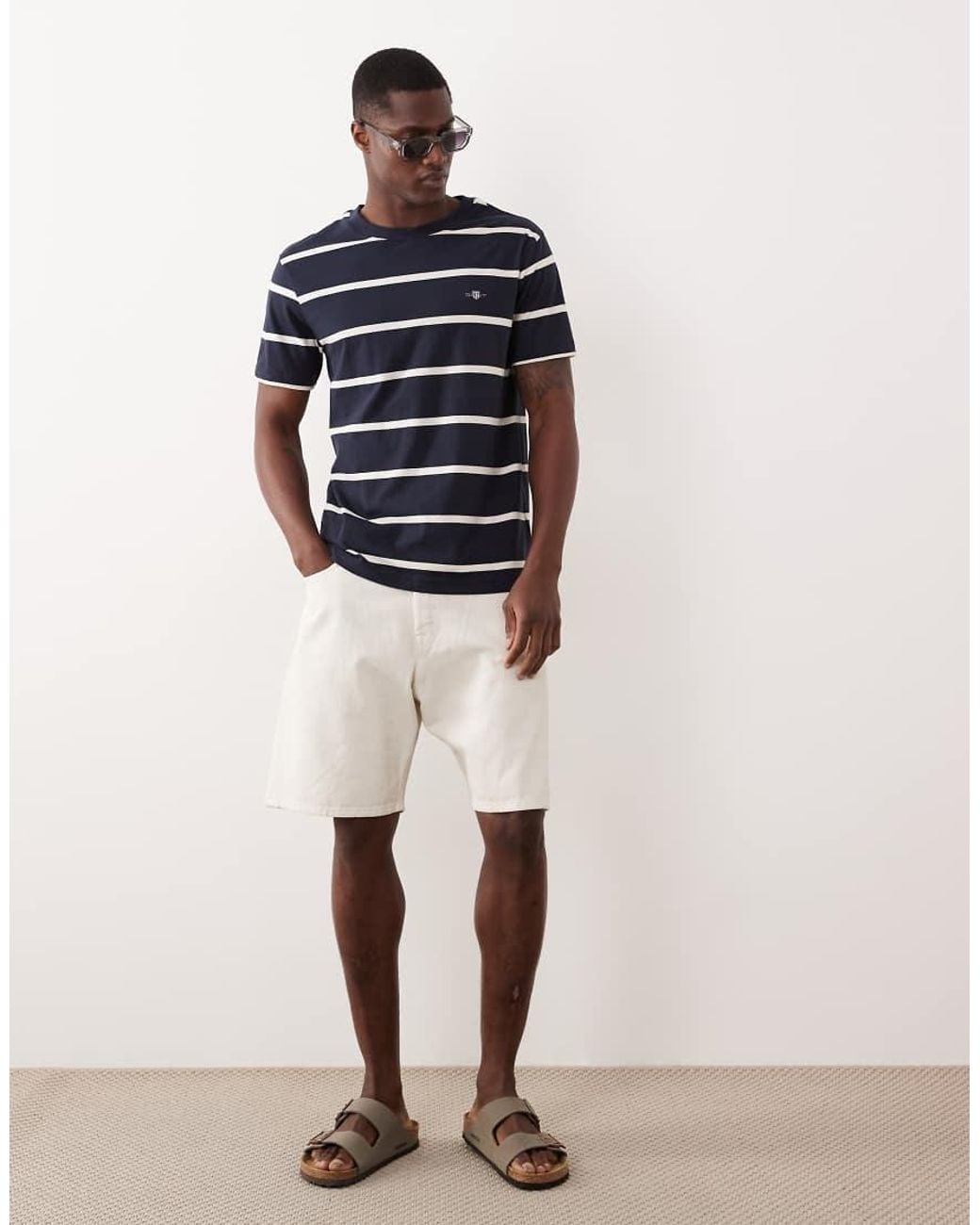 Gant Blue Shield Logo T-shirt for men