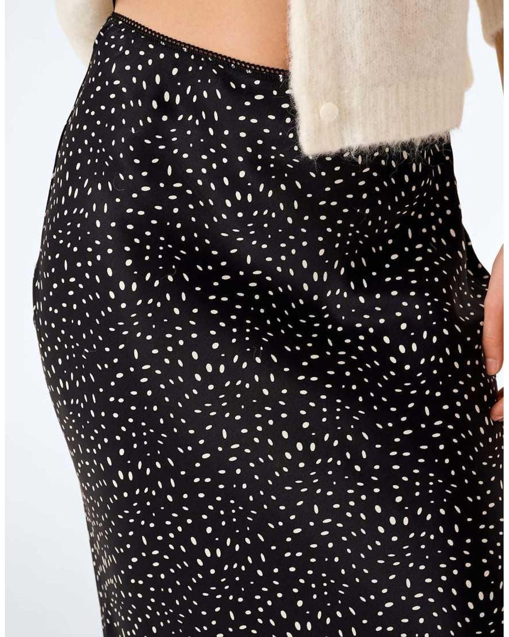 OMNES Black Monty Skirt
