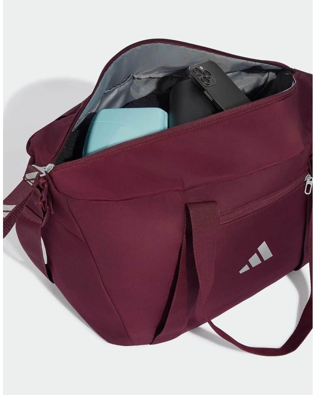 Adidas Originals Purple Sport Bag
