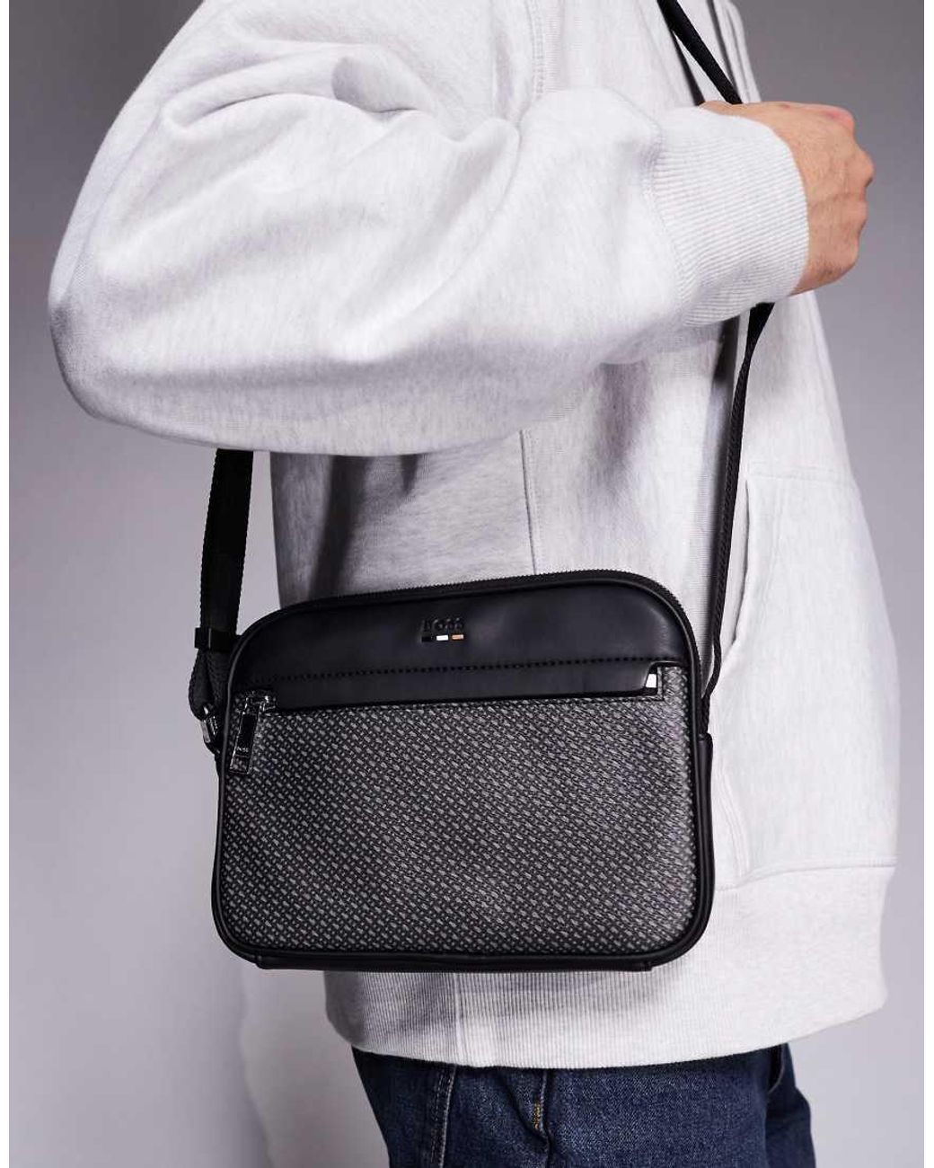 Boss di Boss in Gray da Uomo