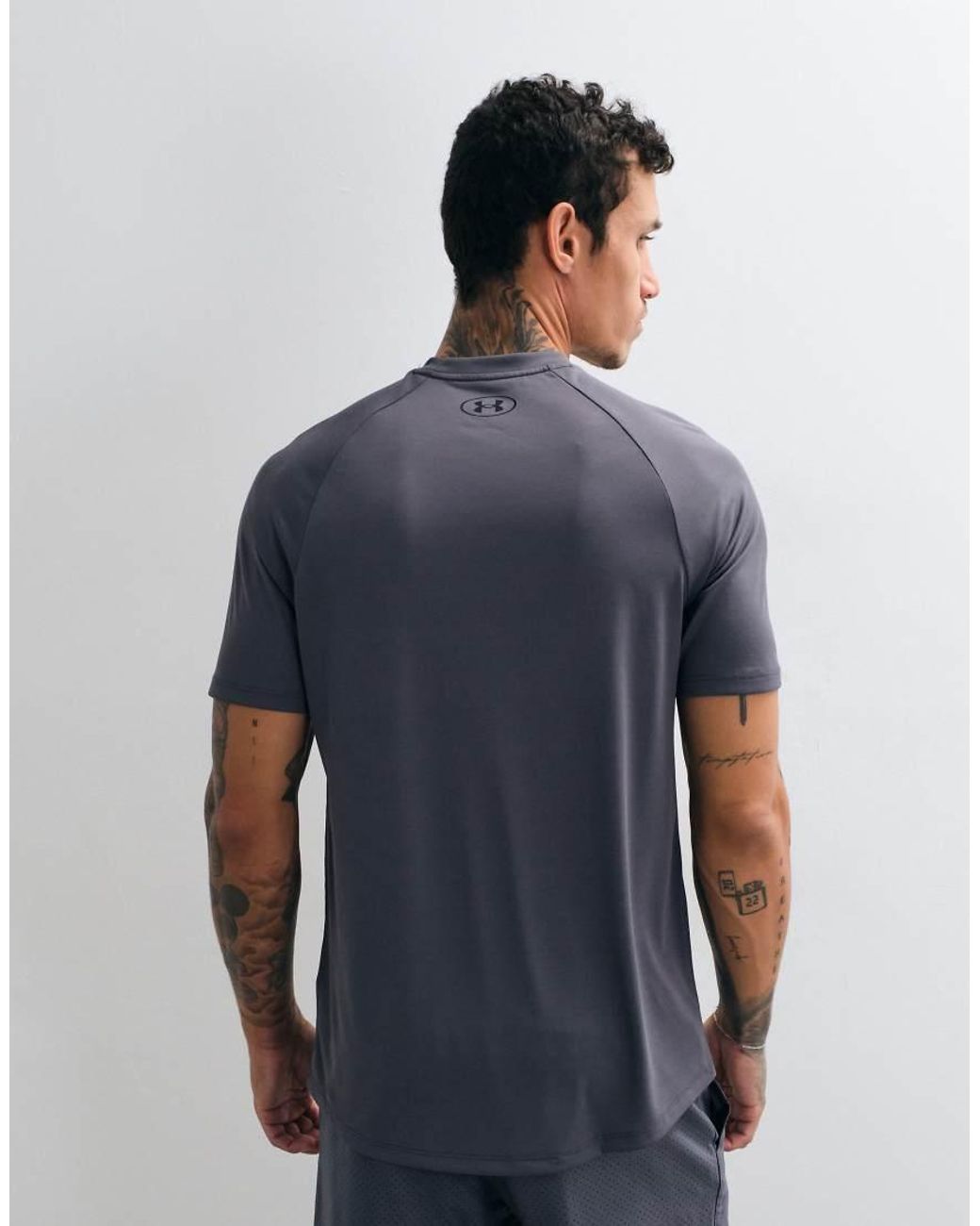 Under Armour Blue Tech 2.0 T-shirt for men