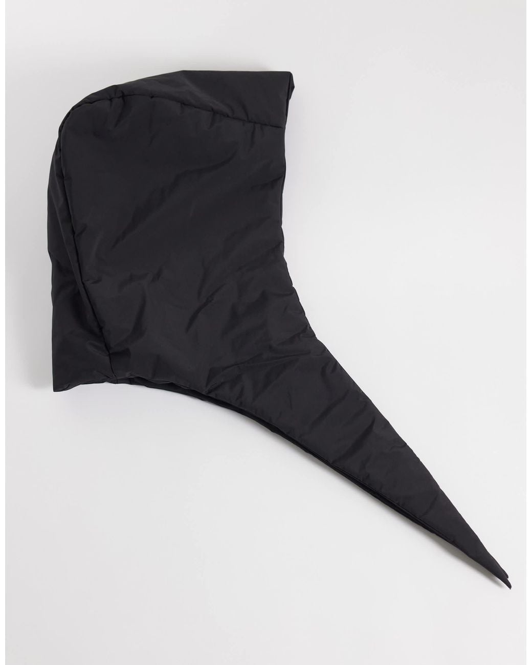 ASOS Black Hood