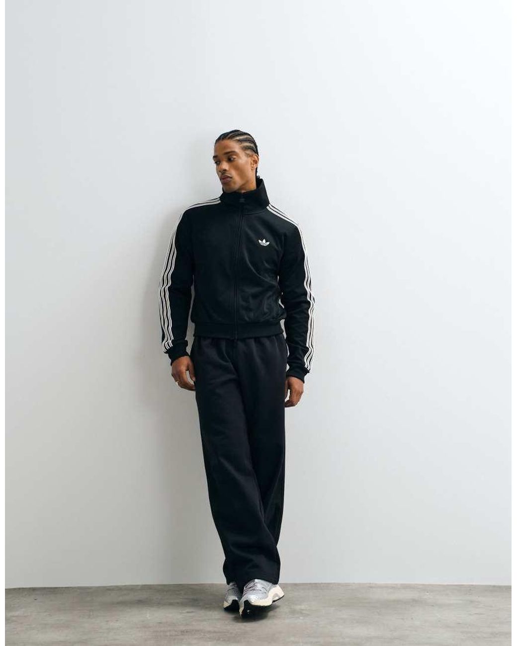 Adidas Originals Black Beckenbauer Track Top for men