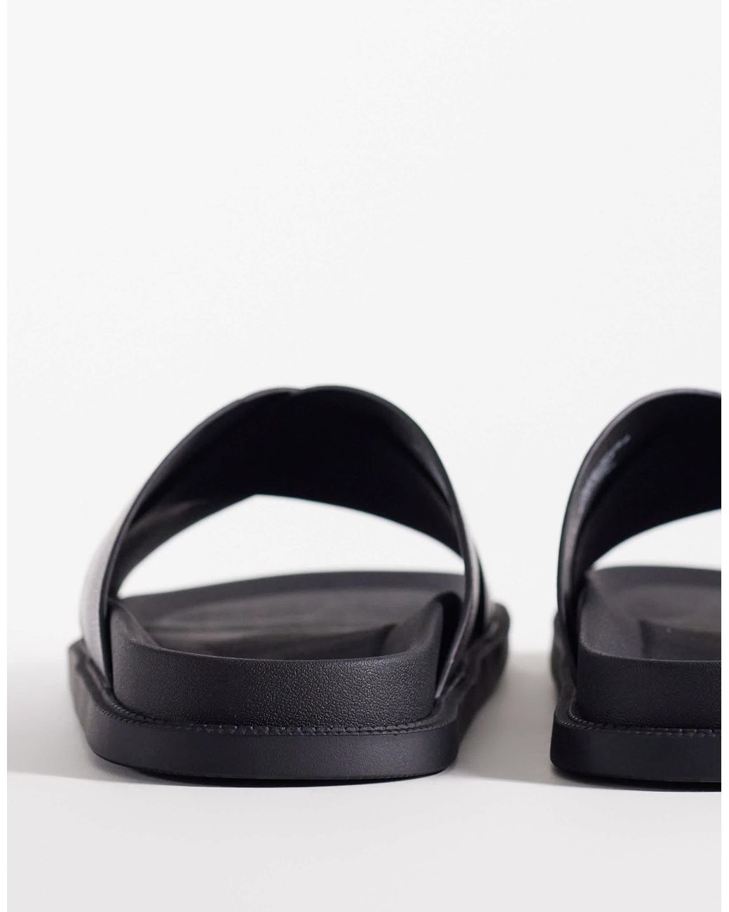 ASOS – sandalen in Black für Herren