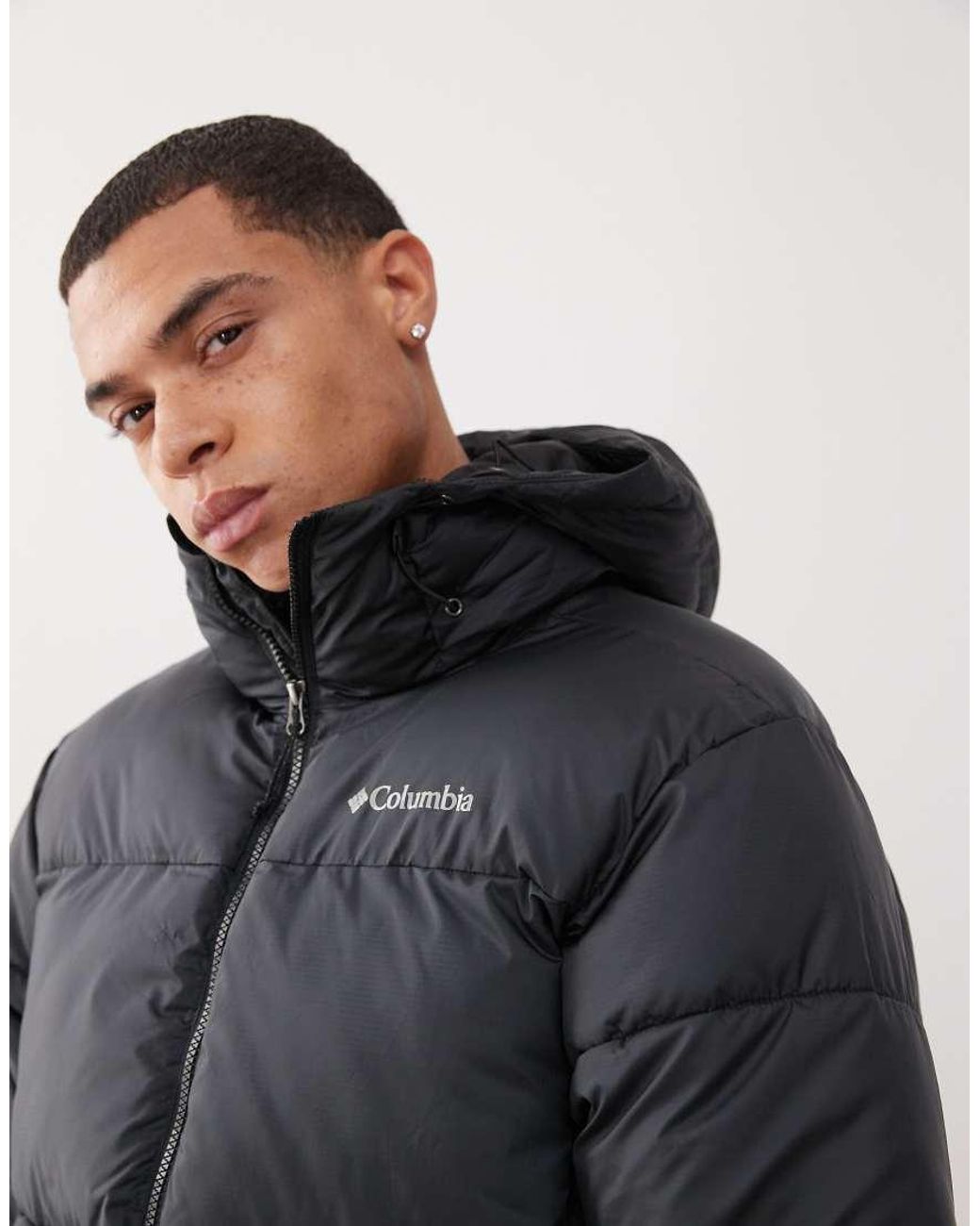 Columbia Blue Puffect Ii Hooded Puffer Coat for men