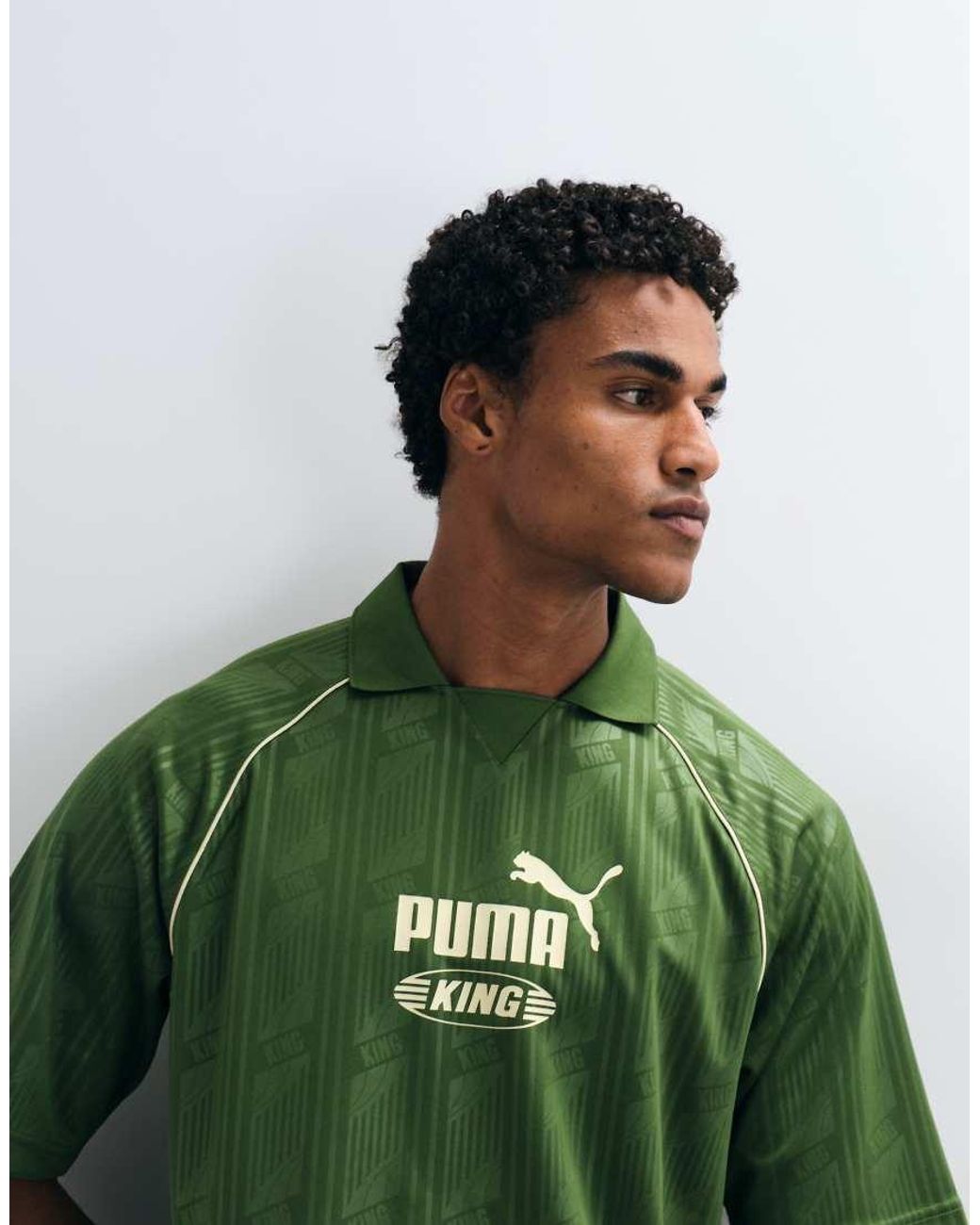 PUMA Green King Boxy Jersey for men