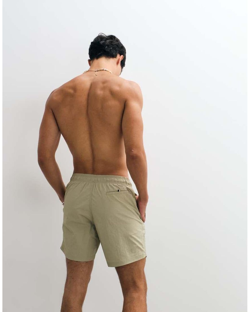 Boss Green Octopus Swim Shorts With Logo Print for men