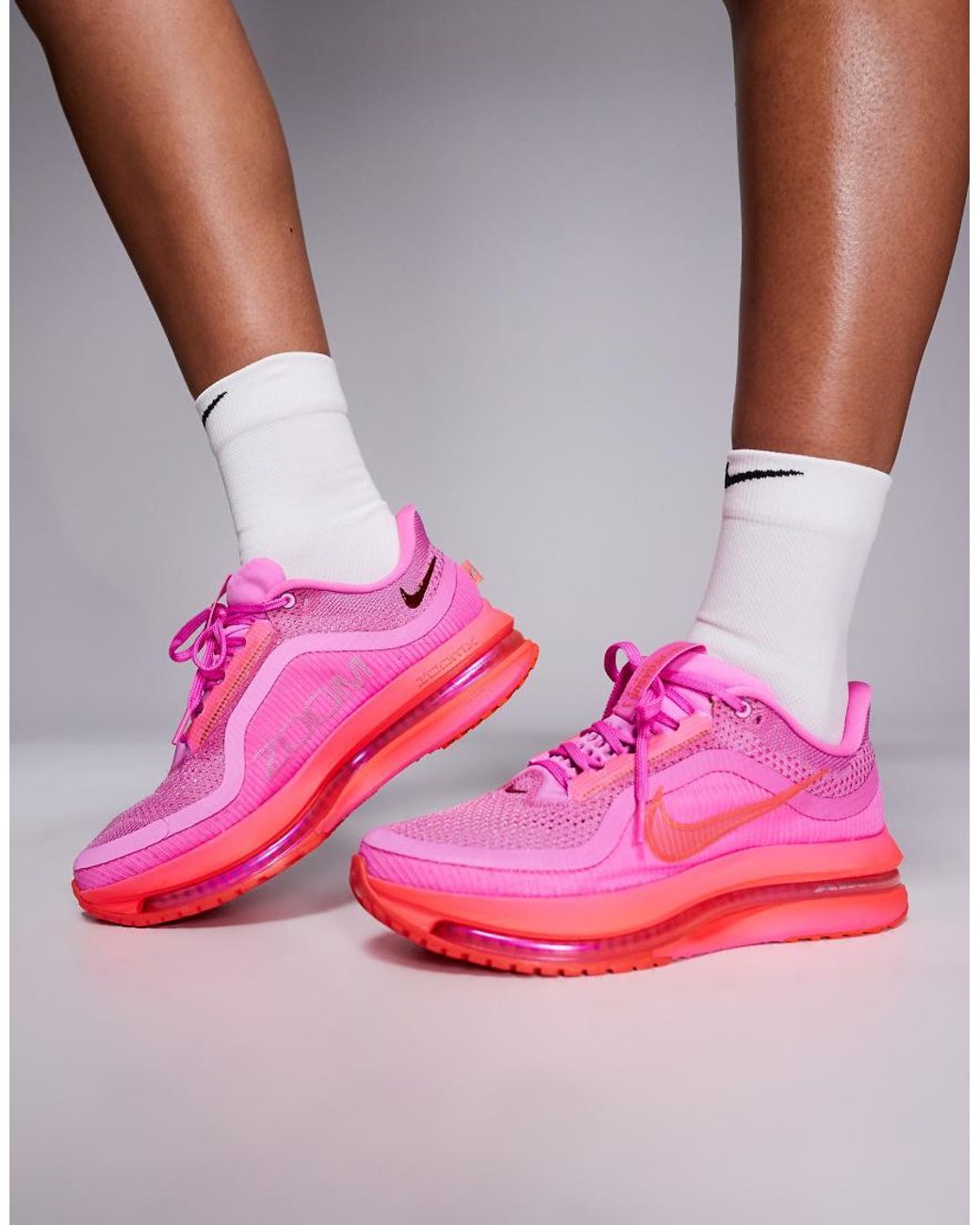 Nike Pink Pegasus Premium Trainers
