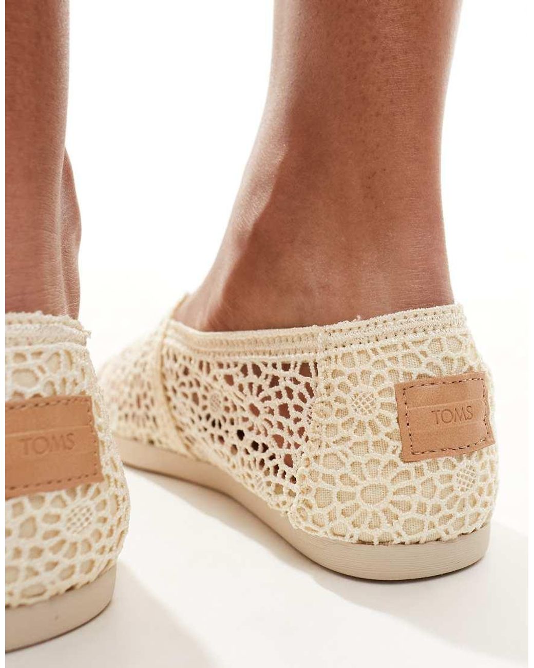 TOMS White Alpargata Espadrilles
