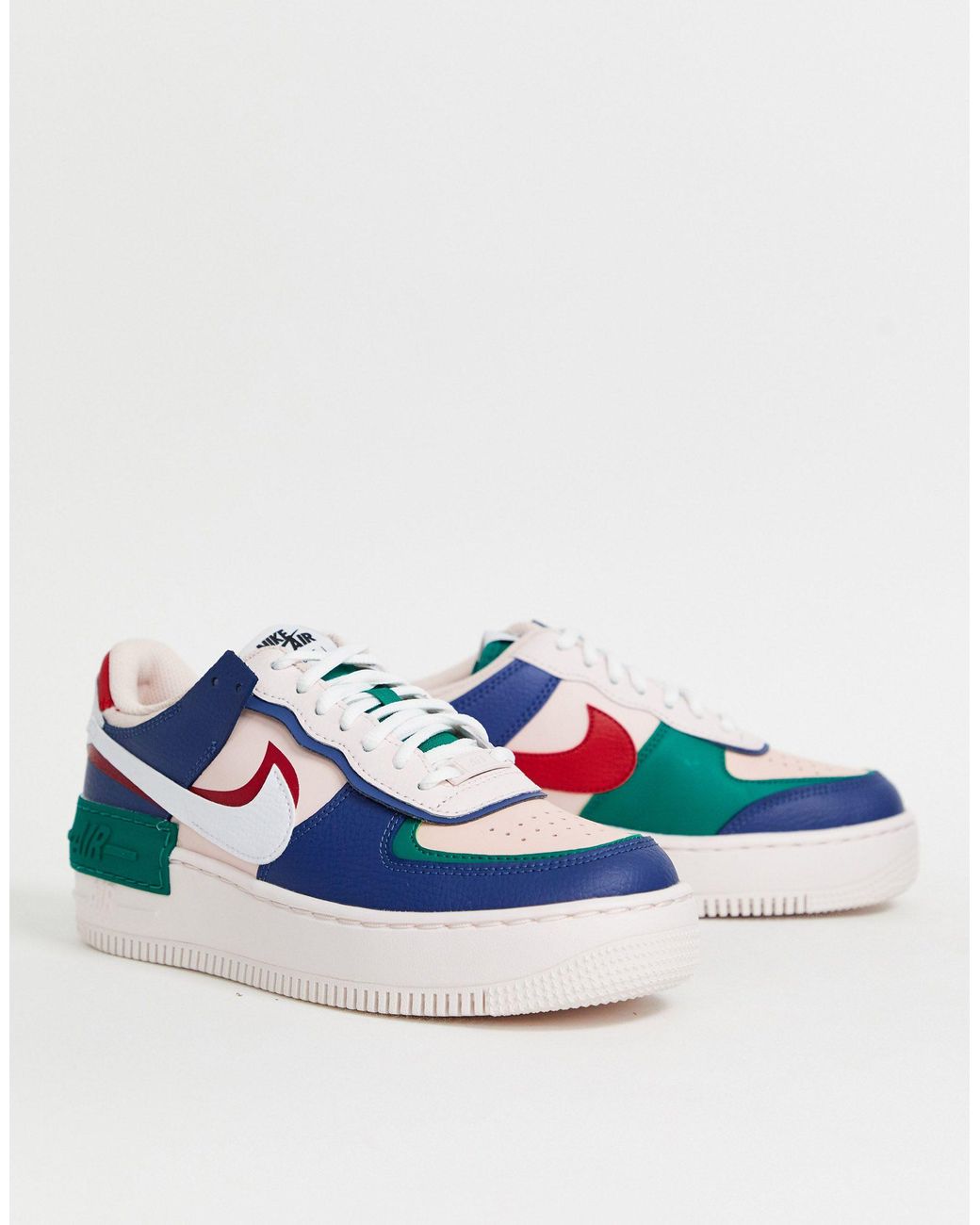Air force bleu rouge new arrivals