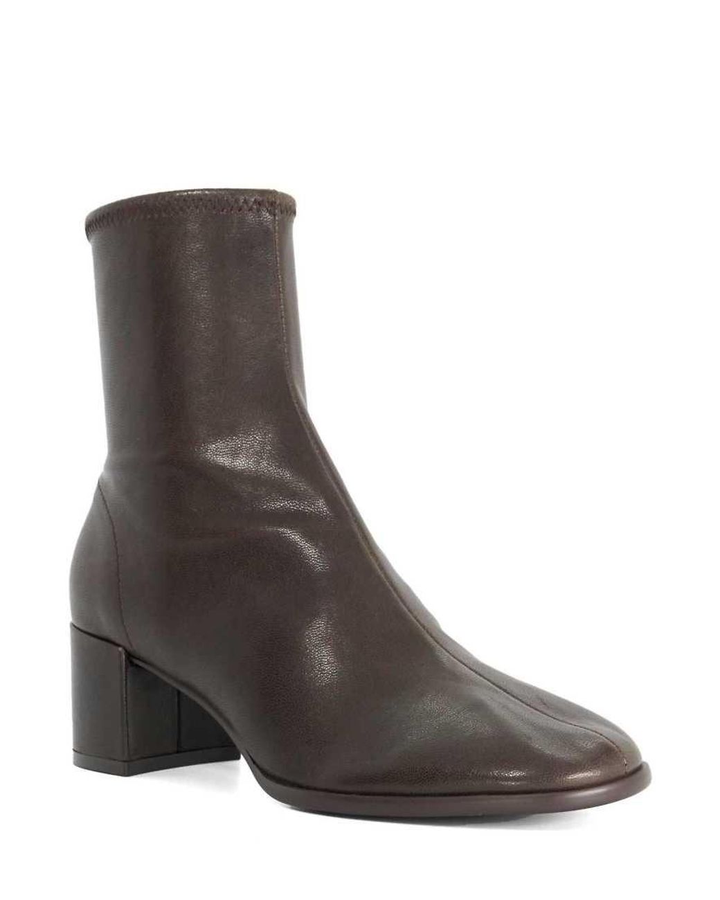 Dune Brown Pyro Ankle Boots