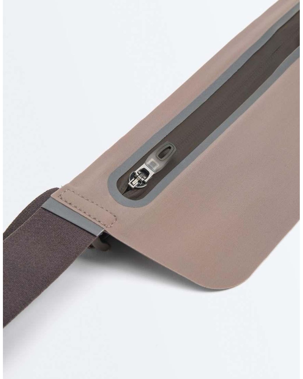 Oysho White Adjustable Running Belt Bag