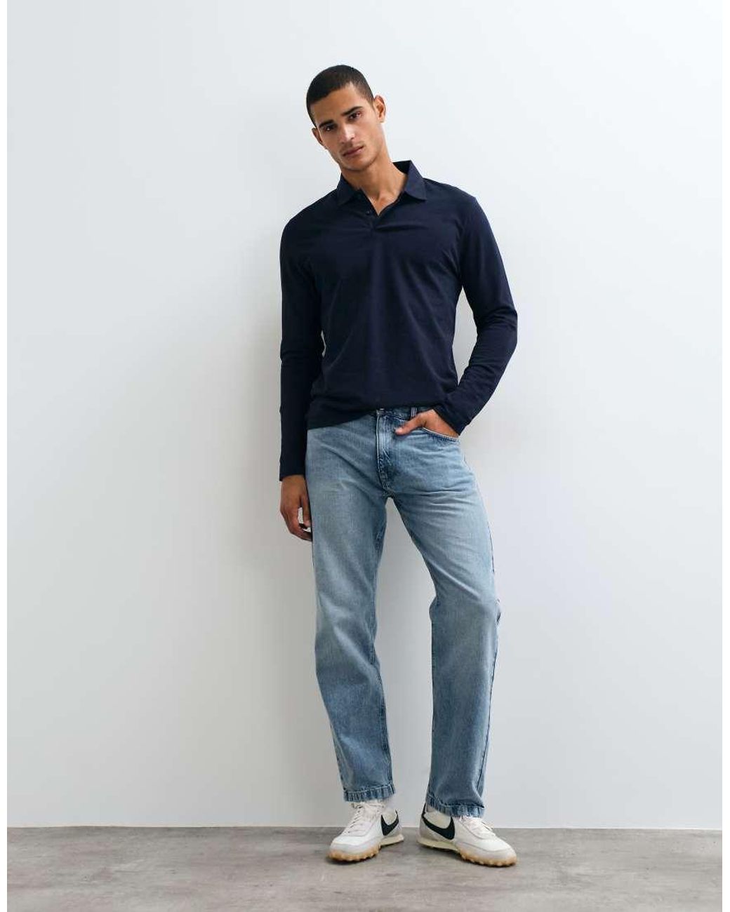 ASOS Essentials in het Blue voor heren