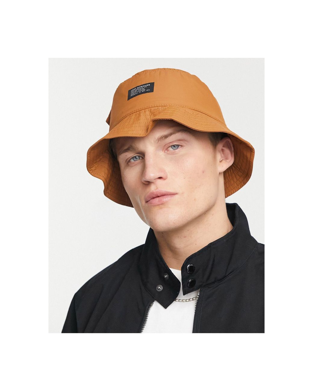 Levi's Bucket Hat in Tan (Black) for 