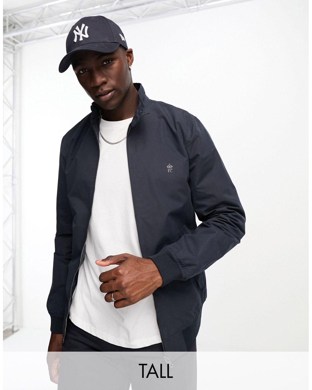tall harrington jacket