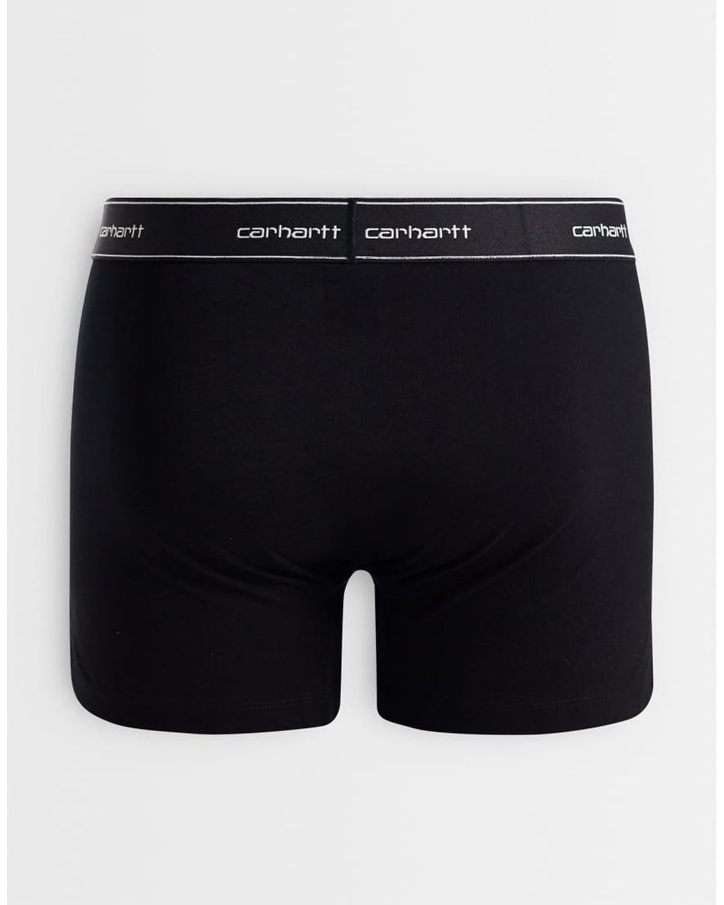 Carhartt Blue Cotton 2 Pack Boxers
