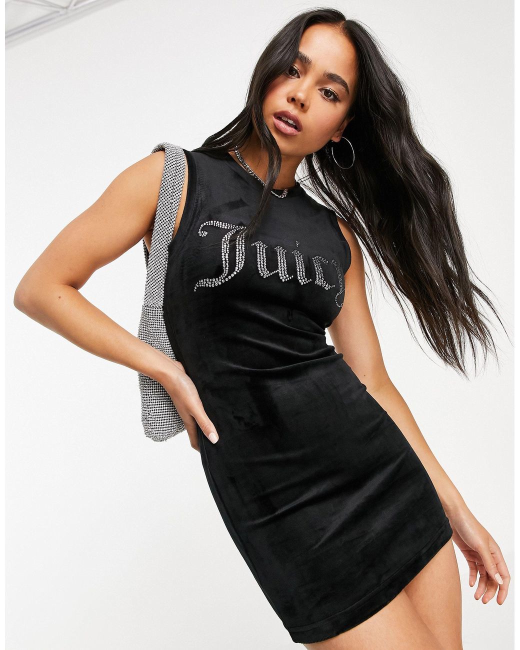 Juicy Couture Yasmina Velour Sleeveless 