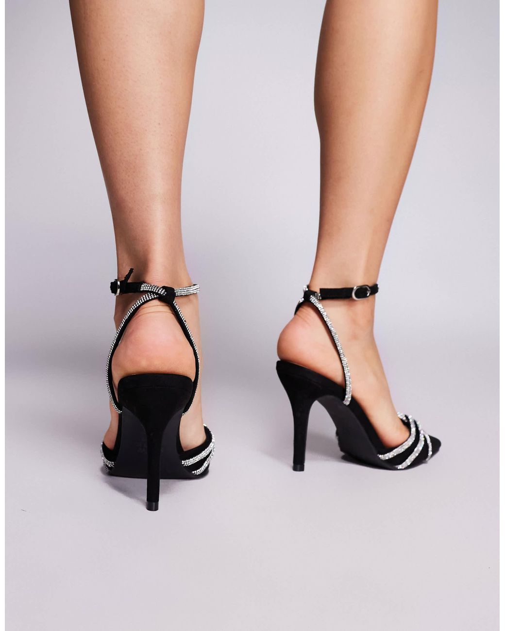 New Look White – sandalen