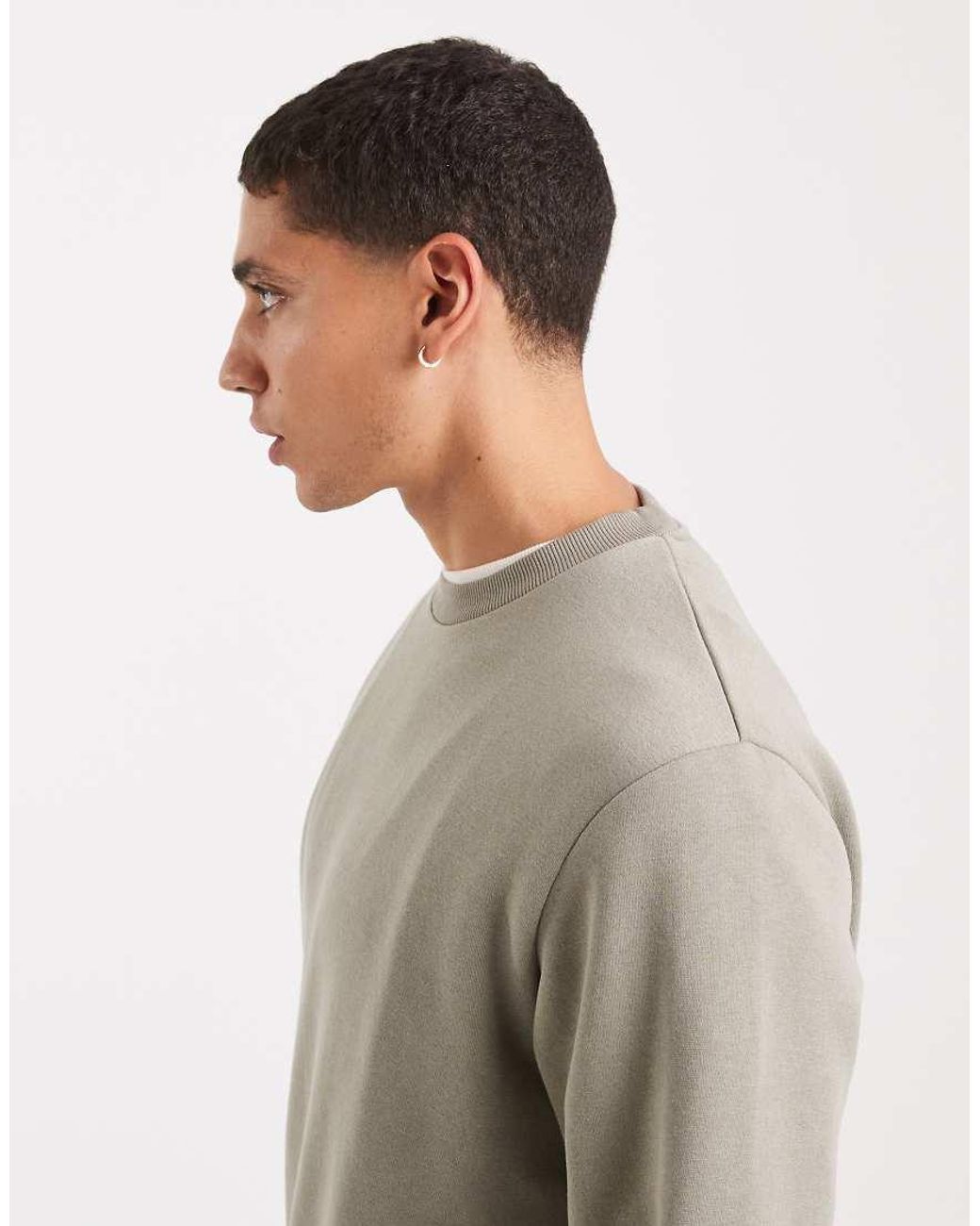 Jack & Jones Gray Sweatshirt for men