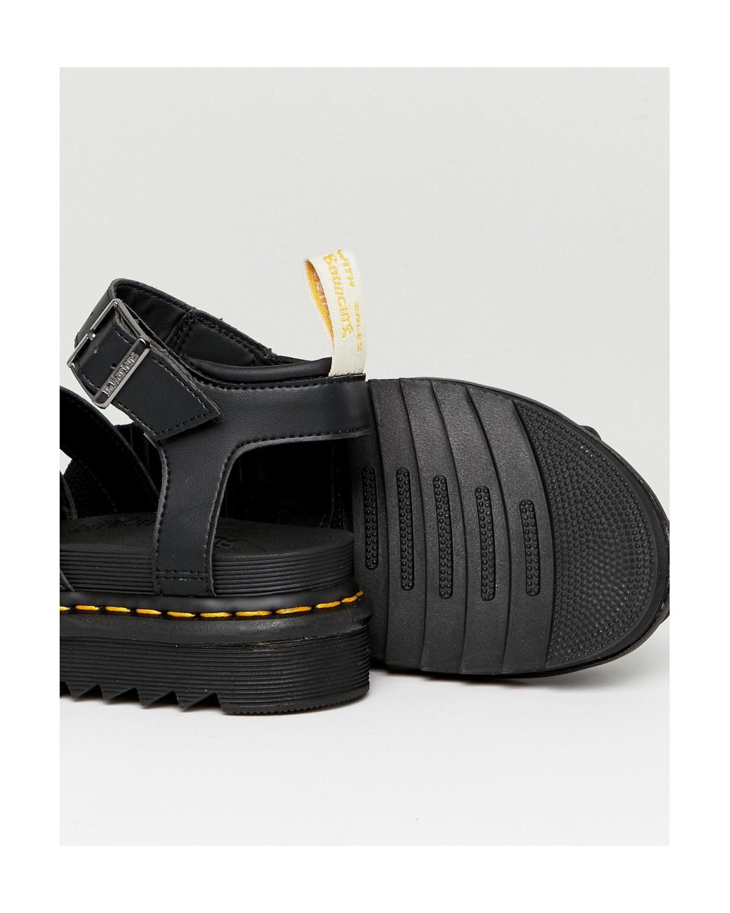 dr martens sandals vegan blaire
