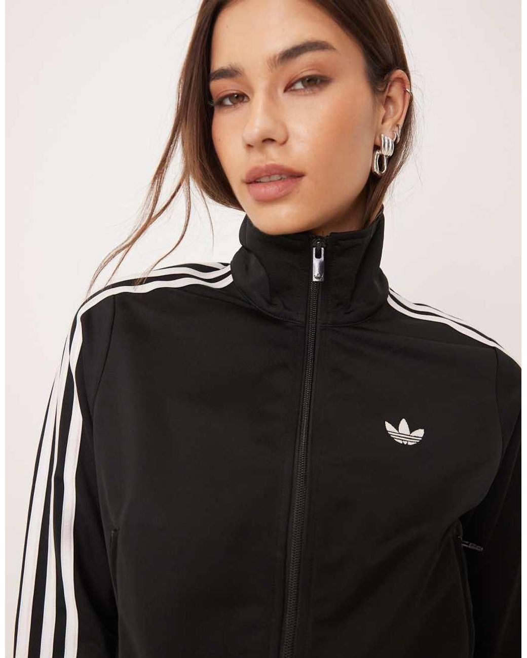 Adidas Originals Black Firebird Classic Track Top