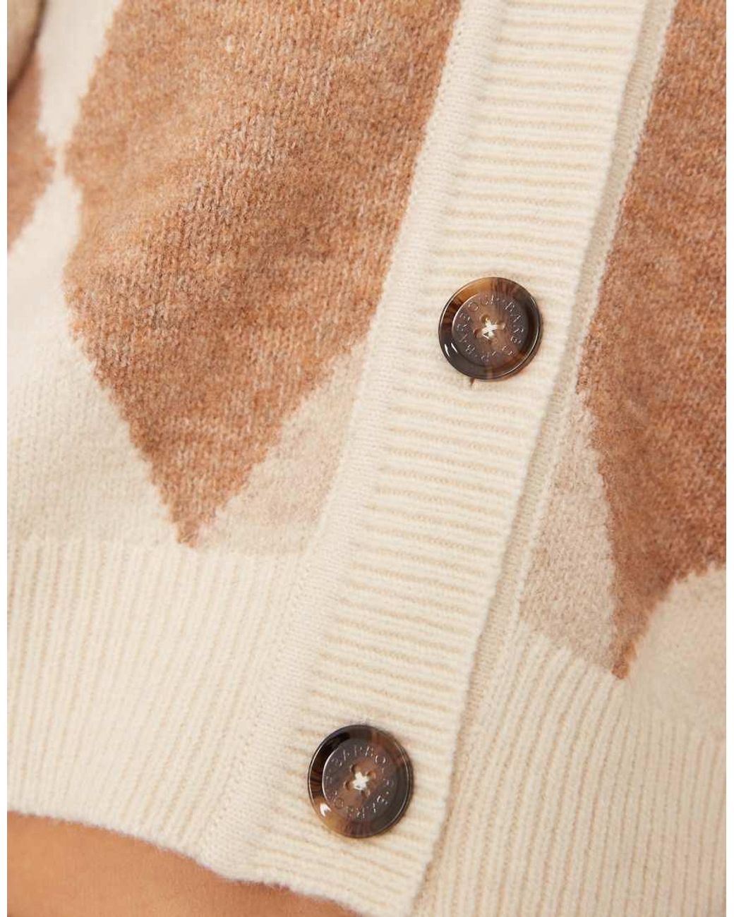 Barbour Natural Silvia Knitted Cardigan