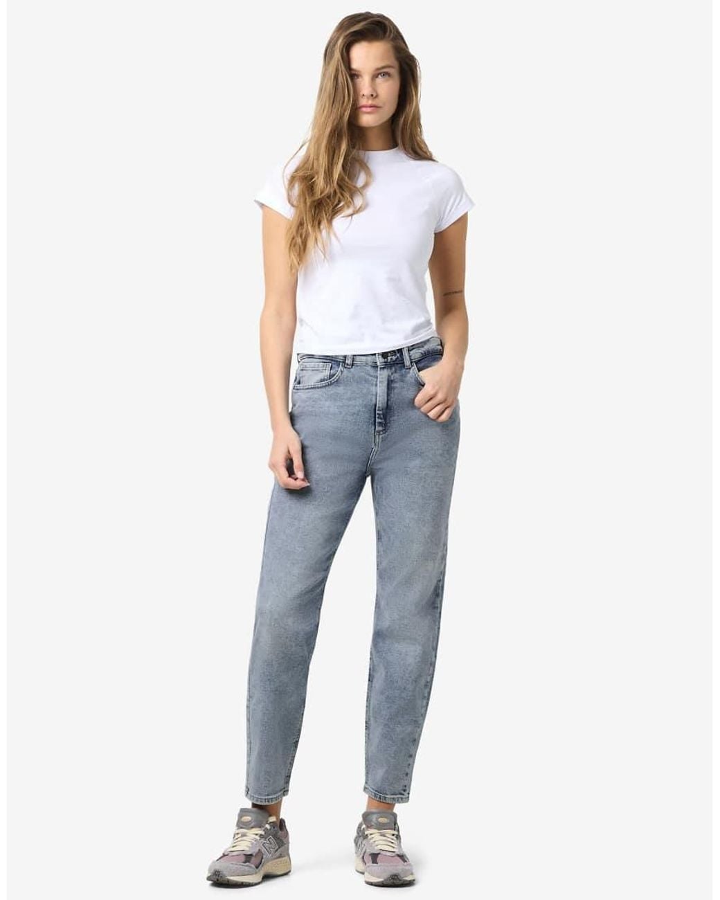 Noisy May Blue Slim Fit Jeans