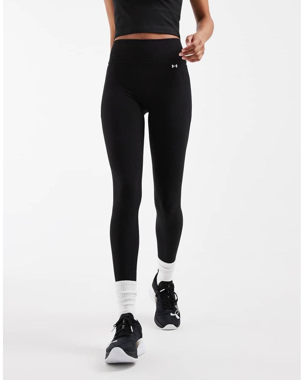 Under Armour White Motion leggings