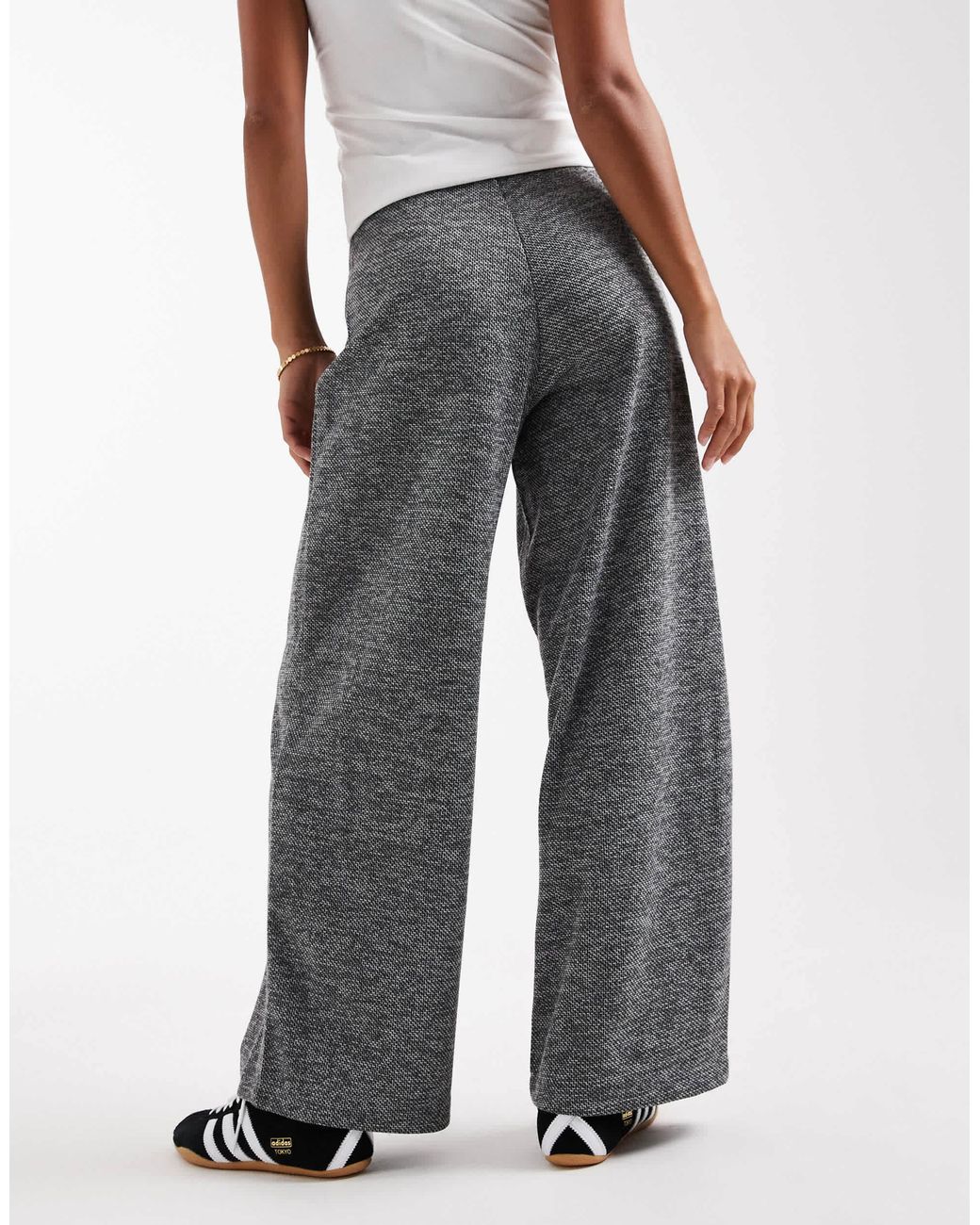 Vero Moda Black Loose Pull On Trousers