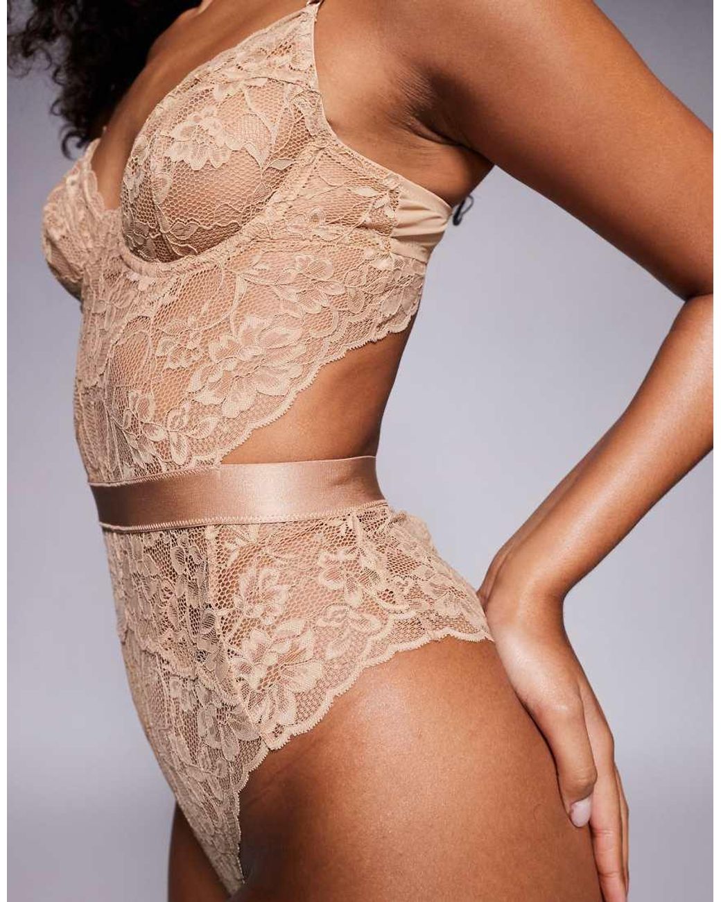 Ann Summers Brown Hold Me Tight Body