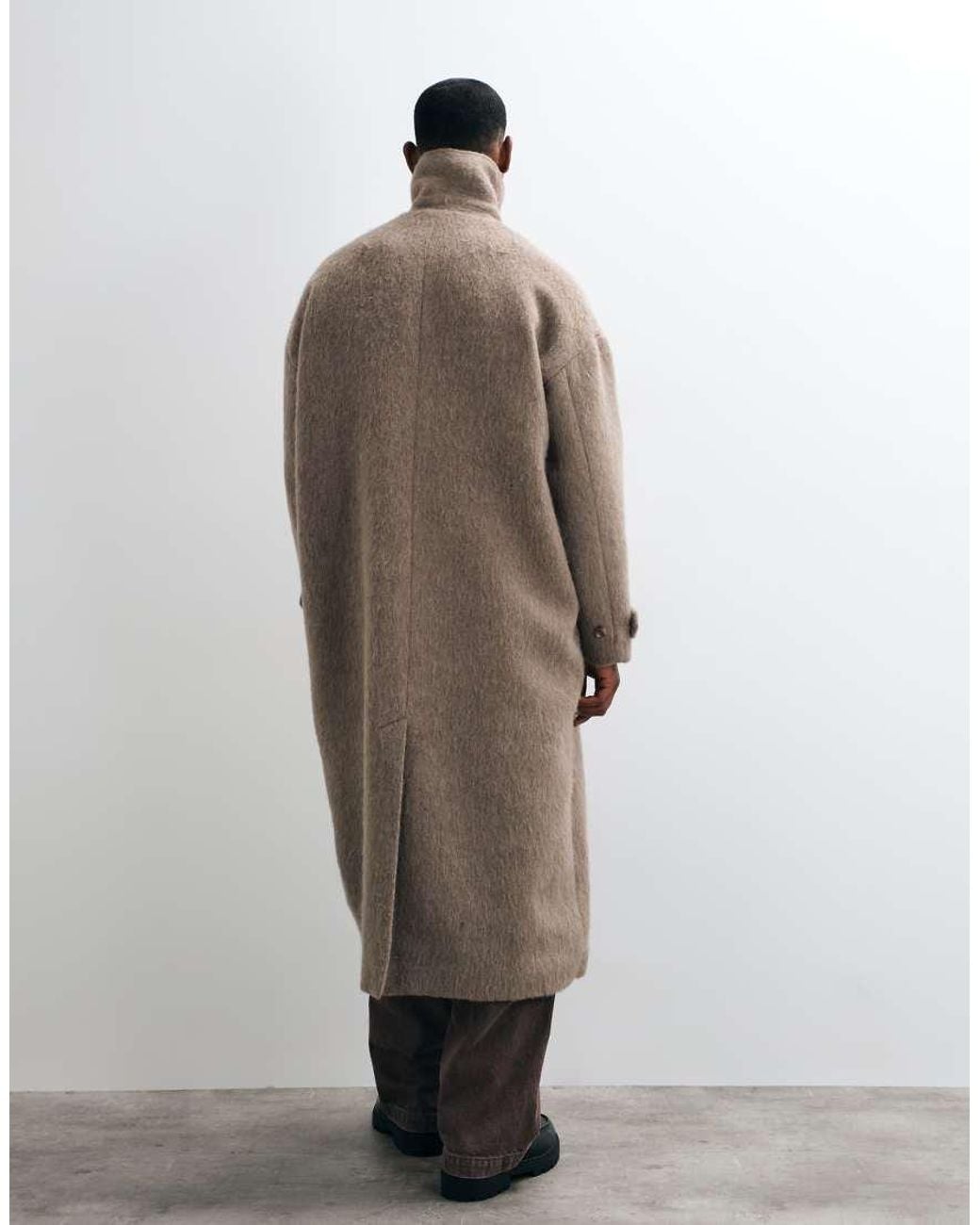 Cappotto Premium di Weekday in Natural da Uomo