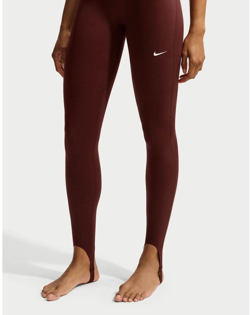 Nike Red One Dri-fit Stirrup leggings