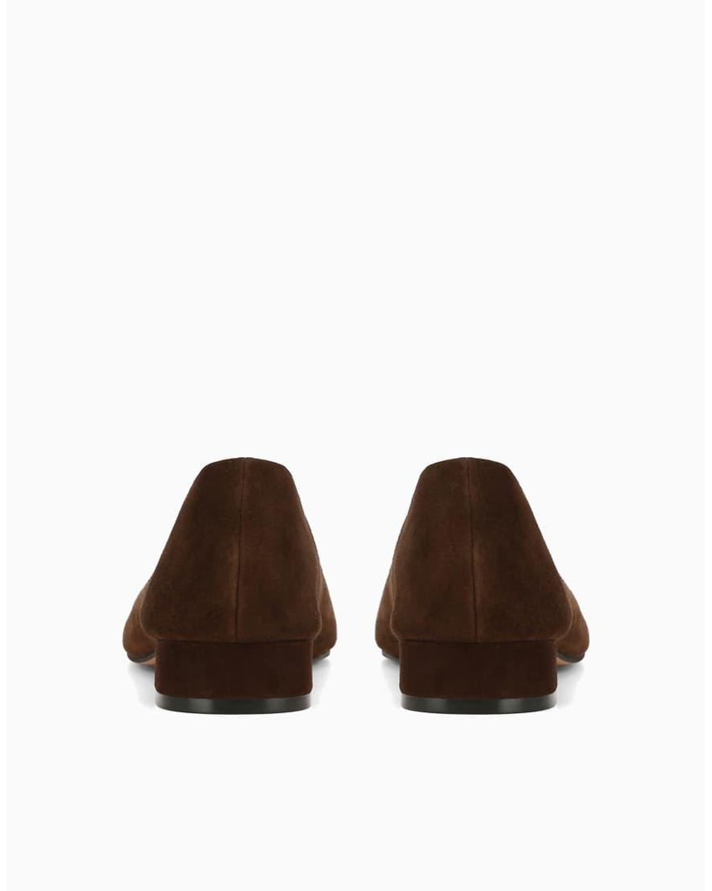 Nokwol Brown Art Flats