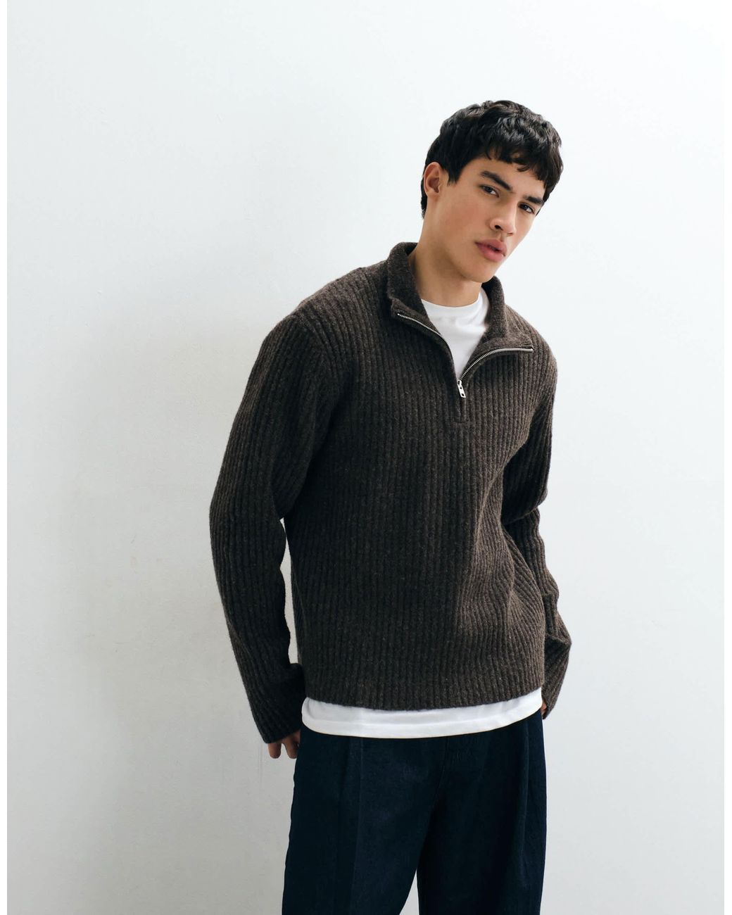 Pull en mélange Weekday pour homme en coloris Blue
