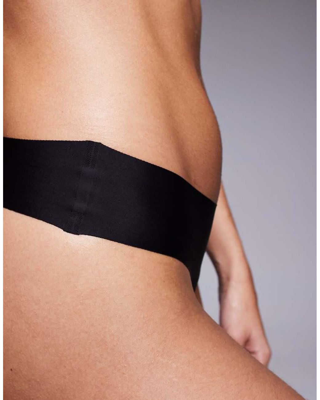 Bye Bra Multicolor Invisible No Vpl Smoothing 2 Pack Thong