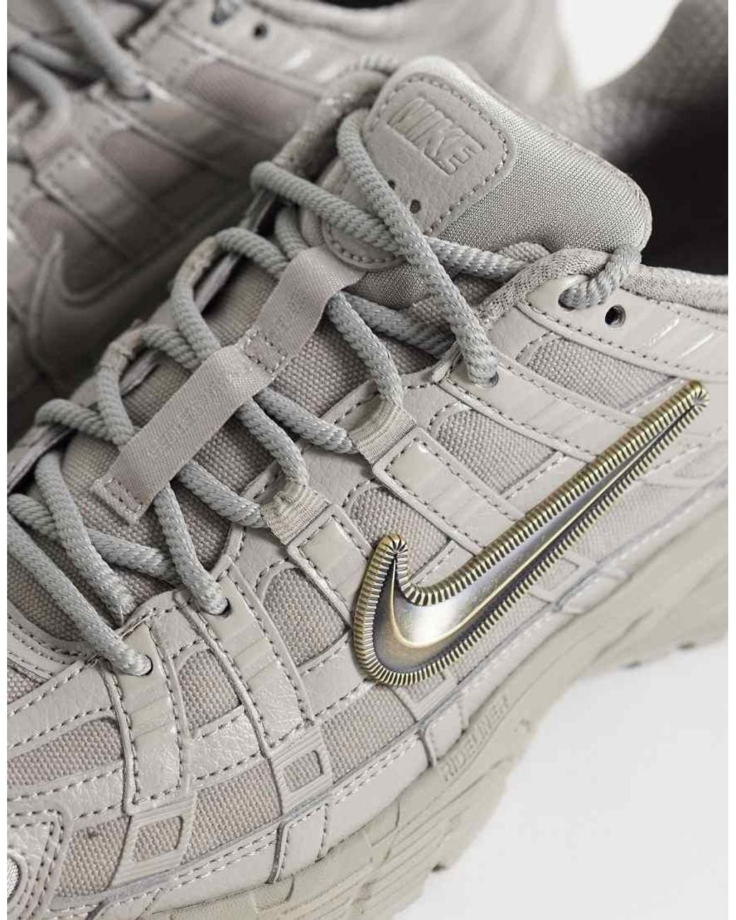 Nike Gray P-6000 Trainers