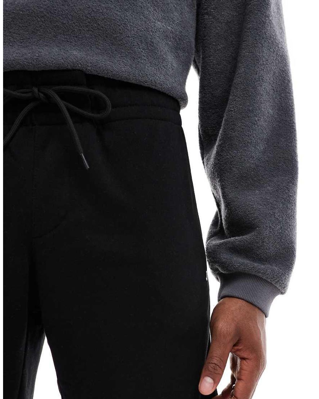 JJ Rebel Blue Jogger Shorts for men